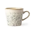 HKliving Ceramic 70 S Cappuccino Mug Hail