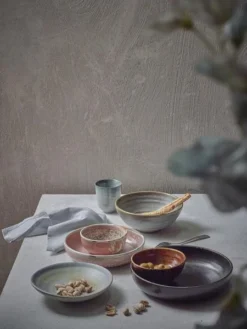 HKliving Rustik Pink bowl