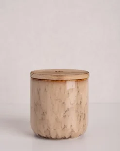 HKliving Ceramic Candle Casa Fruits