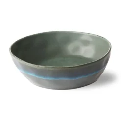 HKliving 70 S Ceramics Pasta Bowl Moss