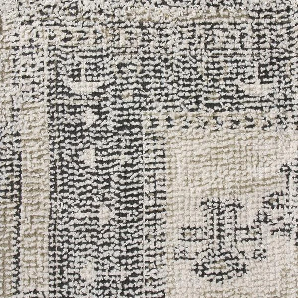 HKliving Printed Bath Mat Black White Overtufted 60 X 90 3 HKliving Printed Bath Mat Black White Overtufted 60 X 90