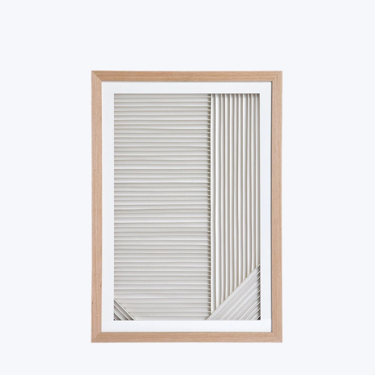 HKliving Cuadro Papel 60x42x4cm 3 HKliving Cuadro Papel 60x42x4cm