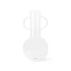 HKliving Glass Vase with Two Ears