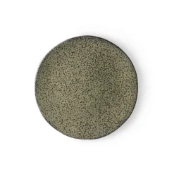HKliving Gradient Ceramics: Side Plate Green