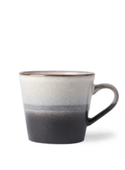 HKliving Rock 70s Style Cappuccino Mug