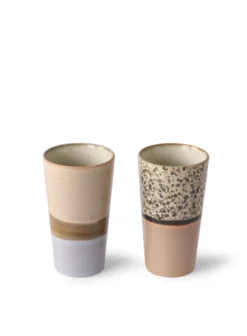 HKliving Reef Ceramic 70 S Latte Mug