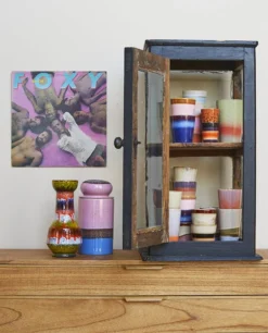 HKliving 70's Ceramics Coffee Mug | Pink