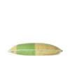 HKliving Hand Woven Wool Cushion Green (38x74)