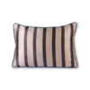 HKliving Satin Striped Cushions