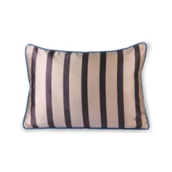 HKliving Satin Striped Cushions