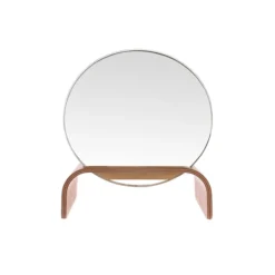HKliving Willow Wooden Mirror Stand