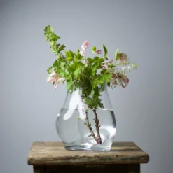 HKliving Glass Bum Vase