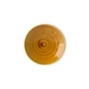 HKliving Kyoto Ceramics Japanese Small Plate Brown