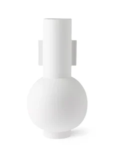 HKliving Matt White Vase