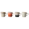 HKliving Set of 4 70s Americano Cups Set