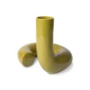 HKliving Vase Twisted Olive