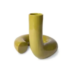 HKliving Vase Twisted Olive