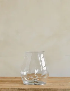 HKliving Glass Bum Vase