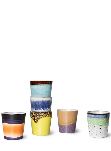 HKliving 70's Style Beaker - Comet From 5 HKliving 70's Style Beaker - Comet From