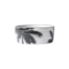 HKliving Palm Porcelain Bowl
