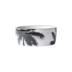 HKliving Palm Porcelain Bowl