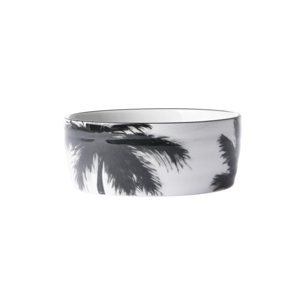 HKliving Palm Porcelain Bowl 3 HKliving Palm Porcelain Bowl