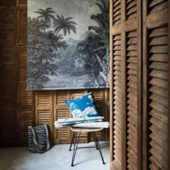 HKliving XXL Jungle Wall Hanging Vintage Wall Chart