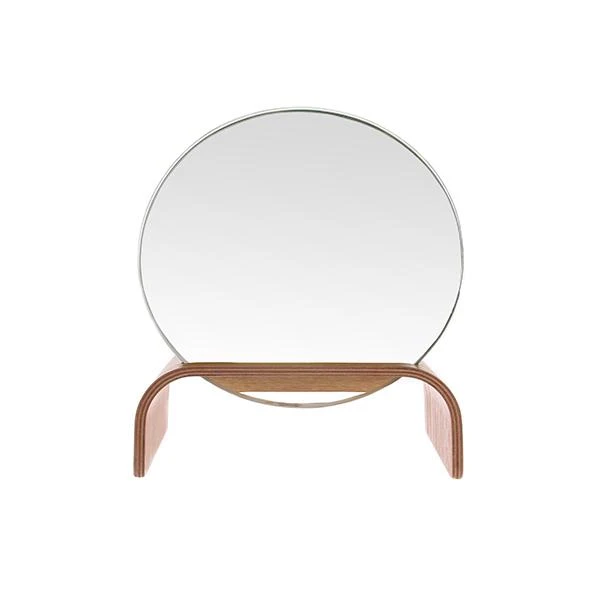 HKliving Willow Wooden Mirror Stand 4 HKliving Willow Wooden Mirror Stand
