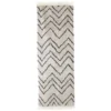 HKliving Cotton Zigzag Runner 1 HKliving Cotton Zigzag Runner