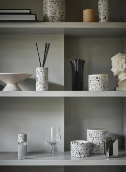 HKliving Terrazzo Small Storage Jar