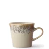 HKliving Ceramic 70s Americano Mug In Bark 2 HKliving Ceramic 70s Americano Mug In Bark