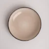 HKliving Beige Galaxy 70s Ceramic Salad Bowl 1 HKliving Beige Galaxy 70s Ceramic Salad Bowl