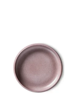 HKliving Bold & Basic Ceramics Purple Deep Plate