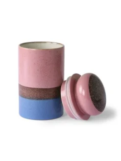 HKliving 70s Reef Storage Jar