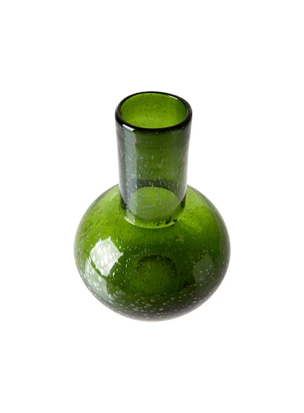 HKliving Green Glass Blown Vase 3 HKliving Green Glass Blown Vase