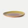 HKliving Eclipse 70s Ceramics Dessert Plate