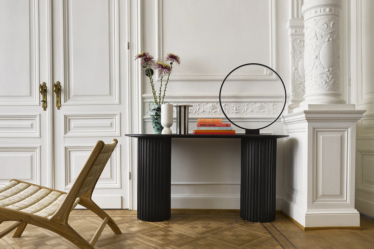 HKliving Luminous Circle Table Lamp 5 HKliving Luminous Circle Table Lamp