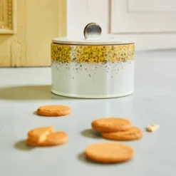 HKliving 70s Ceramics: Cookie Jar Autumn
