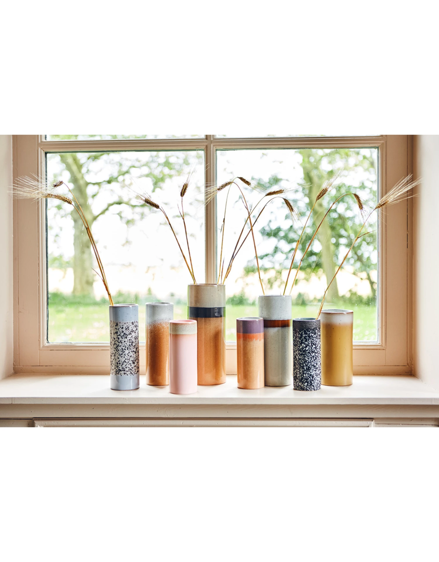 HKliving Large Snow Vase 7 HKliving Large Snow Vase