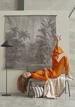 HKliving XXL Jungle Printed Wall Chart