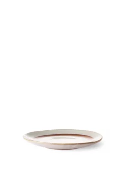 HKliving 70s Style Cake Plate Snow