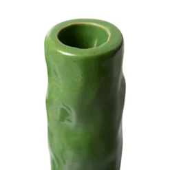 HKliving The Emeralds: M Ceramic Candle Holder Fern Green 6 HKliving The Emeralds: M Ceramic Candle Holder Fern Green