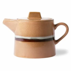 HKliving 70's Ceramics Tea Pot | Stream