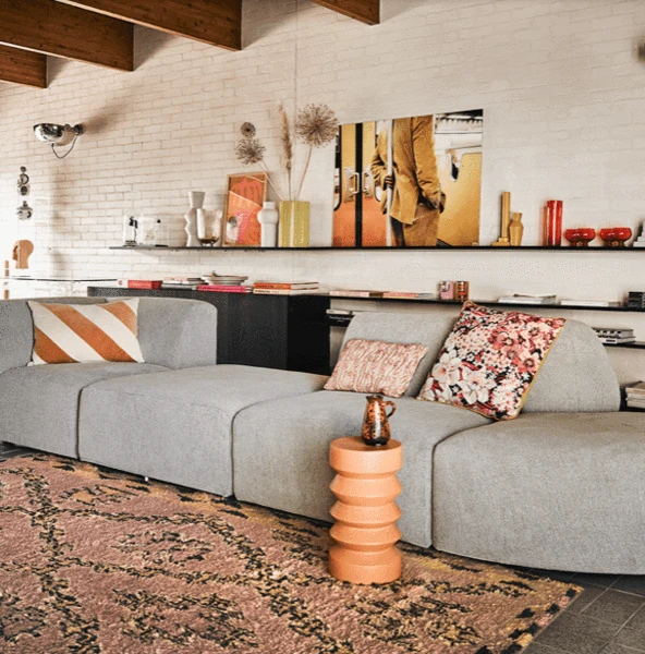 HKliving Terra Stoneware Side Table 5 HKliving Terra Stoneware Side Table