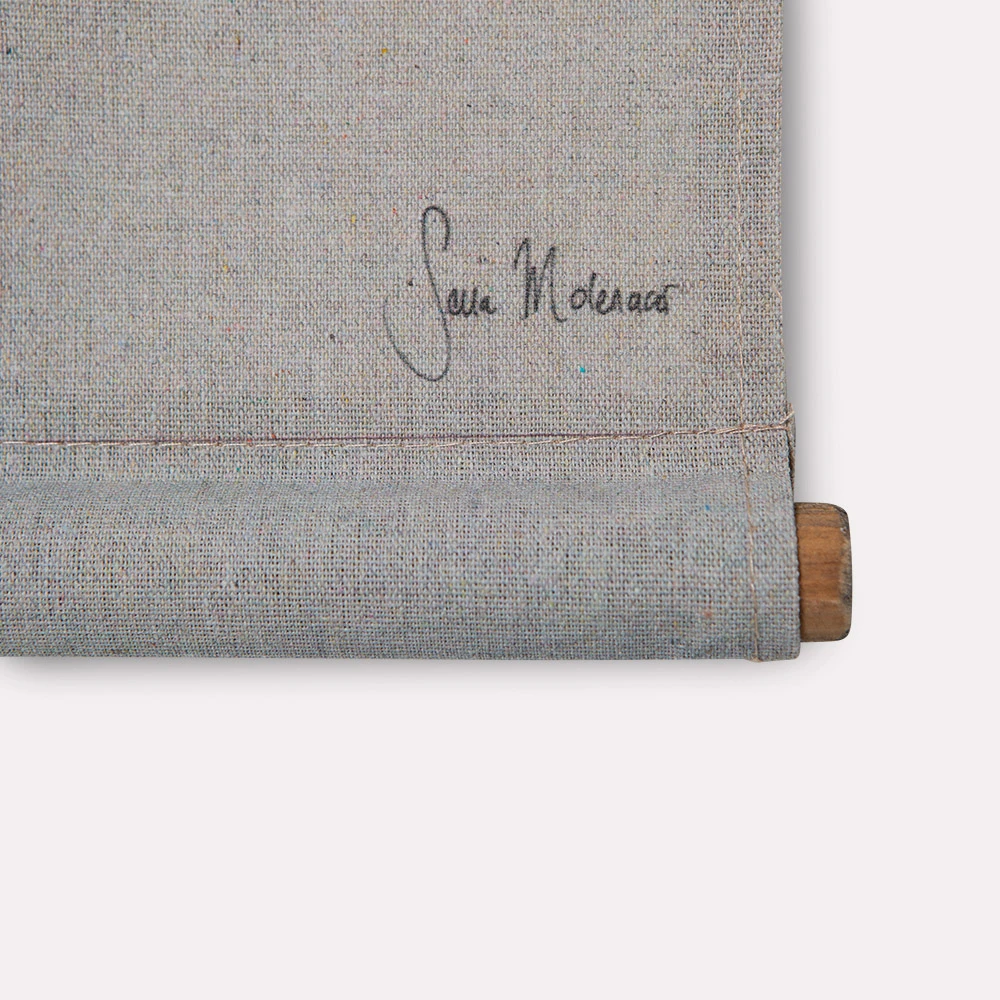 HKliving Woman Portrait Tapestry by Sella Molenaar 5 HKliving Woman Portrait Tapestry by Sella Molenaar