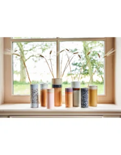 HKliving Jupiter Ceramic Vase