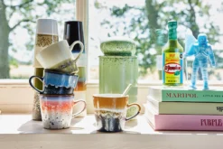 HKliving 70s Ceramics Americano Mug - Fire