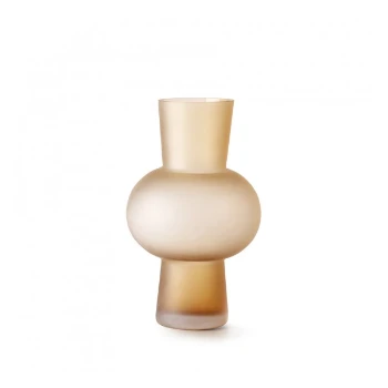 HKliving Peach Glass Vase 3 HKliving Peach Glass Vase