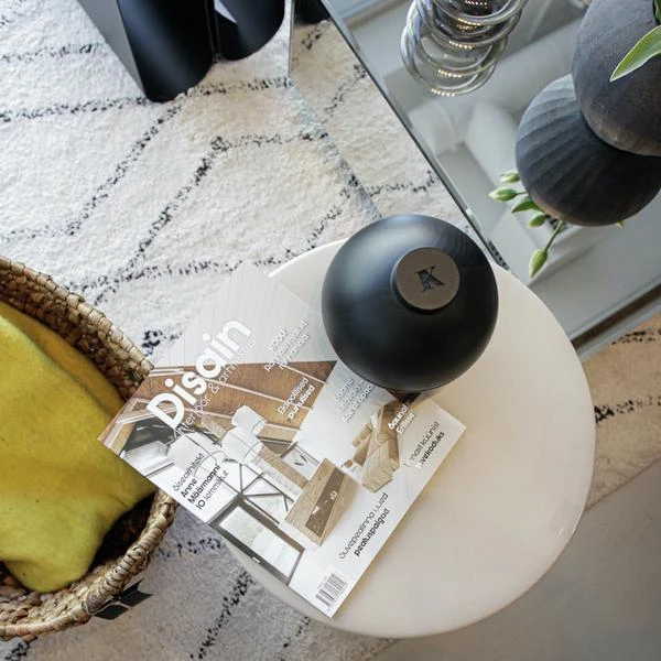 HKliving Cotton Berber Rug (140x200) 5 HKliving Cotton Berber Rug (140x200)