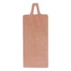 HKliving Pink Stoneware Ceramic Cutting plate
